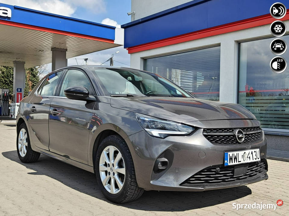 Opel Corsa F 2019 kurtyny powietrzne Corsa Karczew