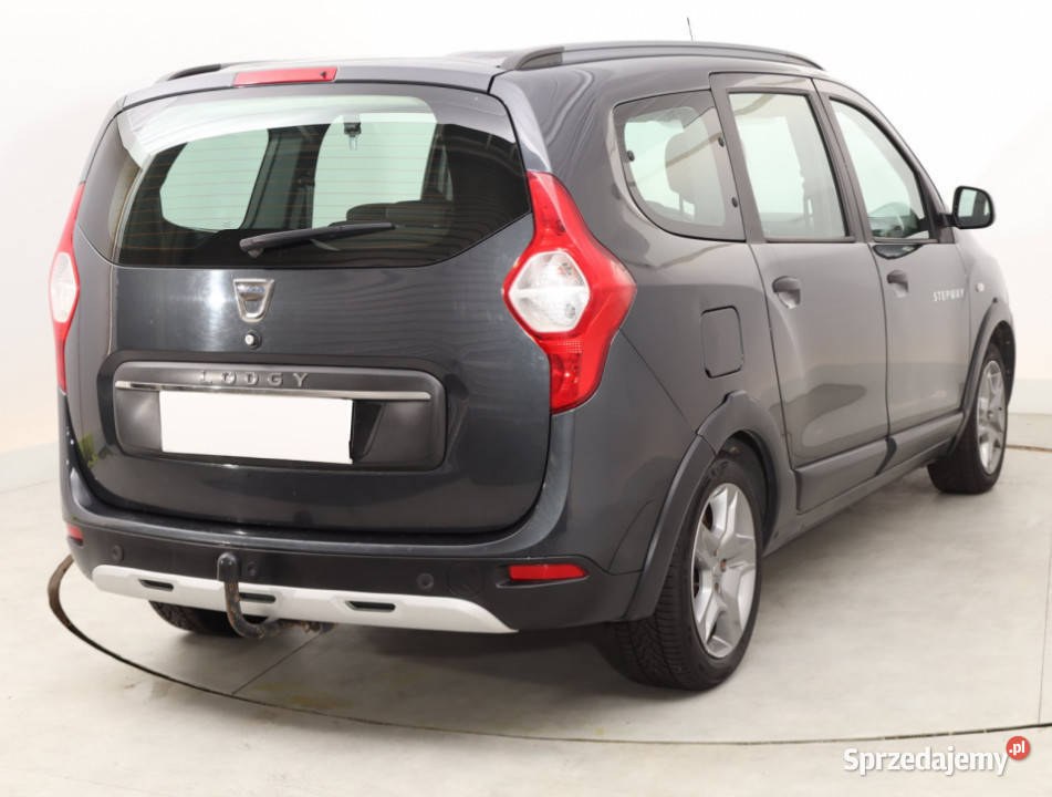 Dacia Lodgy 15 Blue dCi szary Bielany Wrocławskie