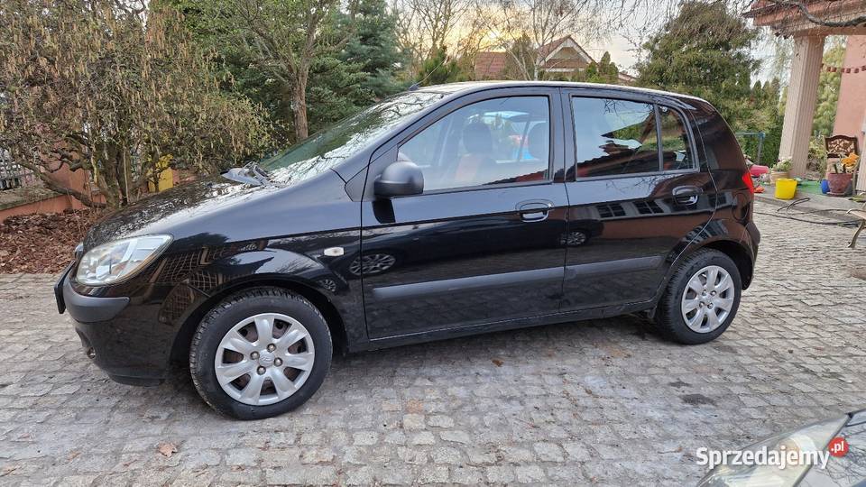 HYUNDAI GETZ 2008r 11 benzyna benzyna Bydgoszcz sprzedam