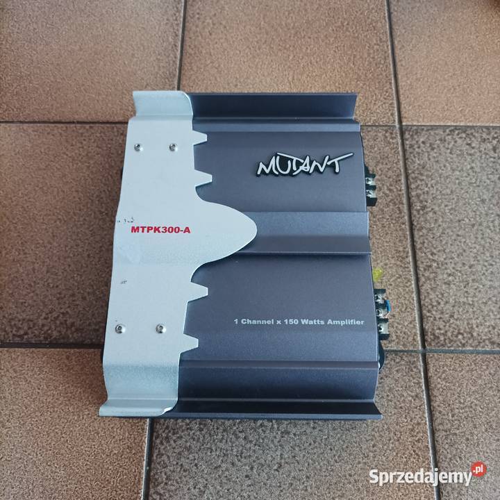 Wzmacniacz samochodowy Mutant MTPK 300A