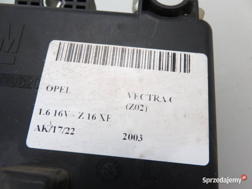 BSI OPEL VECTRA C Z02 16 16V Z 16 XE 13144708 małopolskie