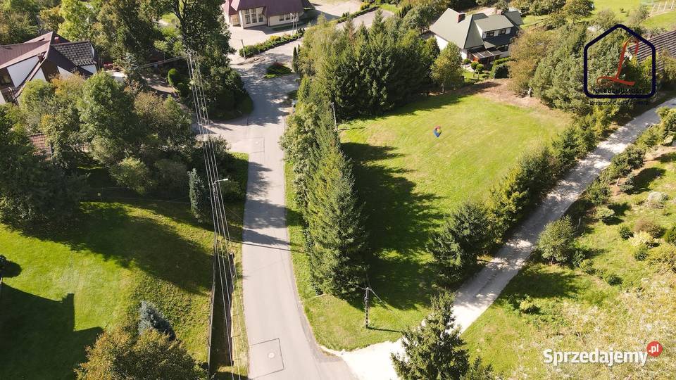 Działka budowlana w Gostwica gmina Podegrodzie