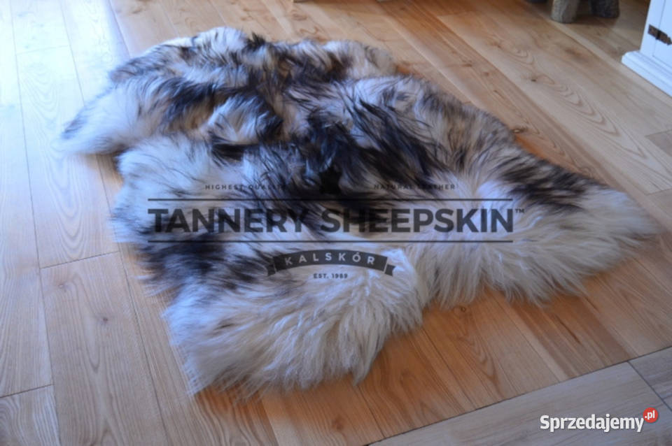 Skóra Owcza Island Muflon BiałoCzarna XXXXXL Szaflary