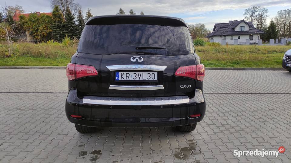 Infiniti QX80 70000km Kraków sprzedam