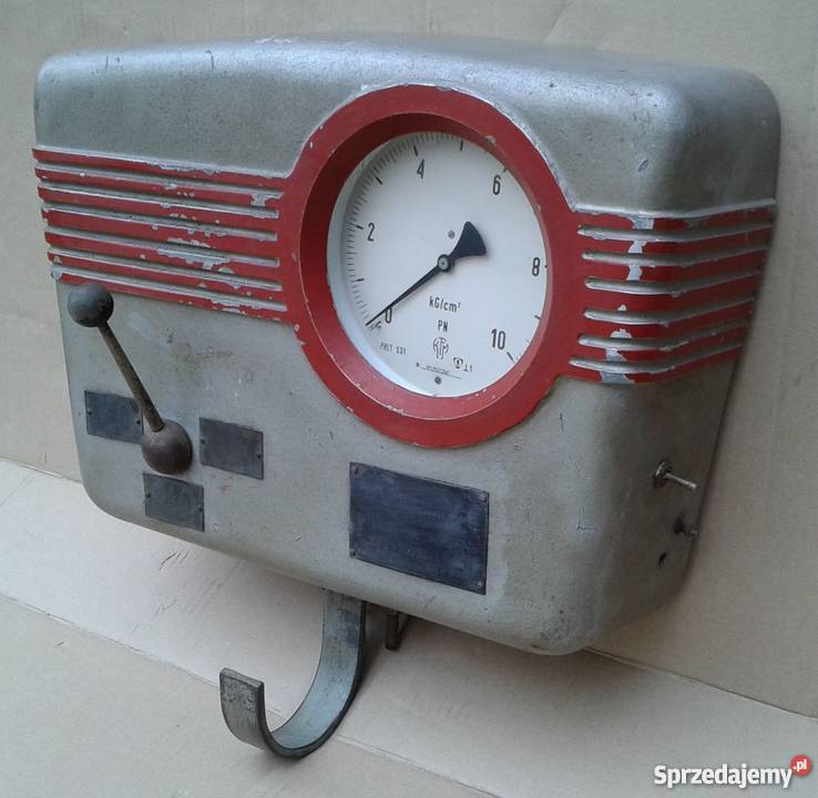 Aparat do Pompowania Opon 1 PRL Stacja Sprzęt warsztatowy sprzedam