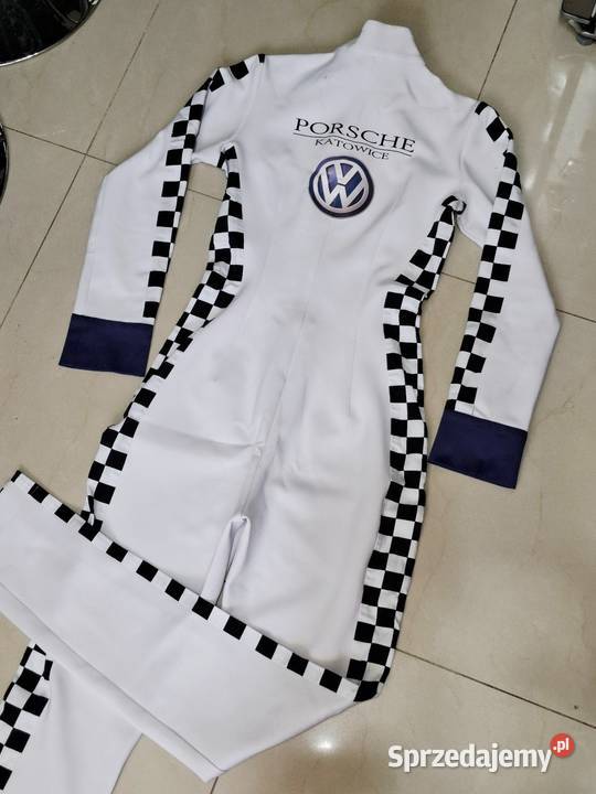 Kombinezon sportowy rajdowy wyścigowy Porsche Kraków