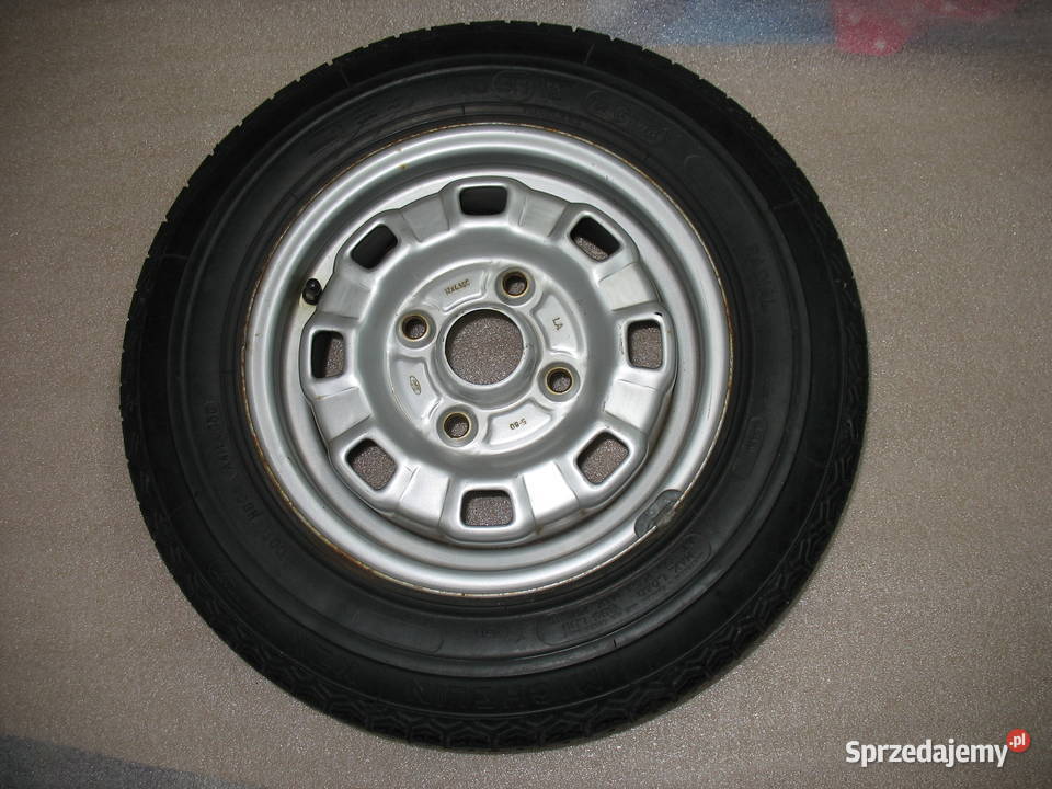 Ford Fiesta Mk1 koło zapasowe Michelin 14512 Przemyśl sprzedam