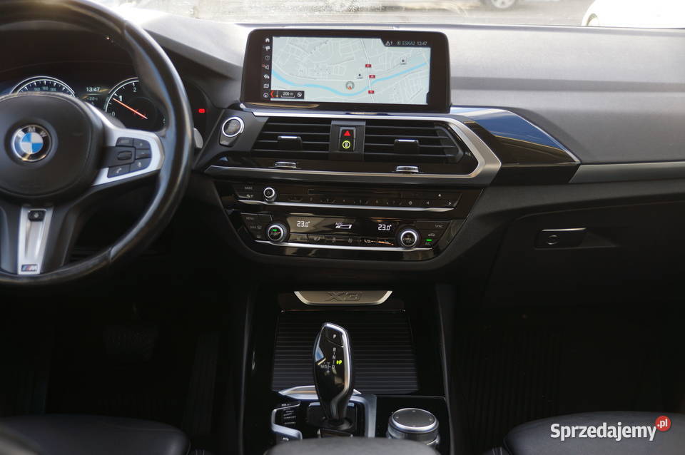 BMW X3 20 Diesel 190 4x4 Navi Kamera Adaptive centralny zamek