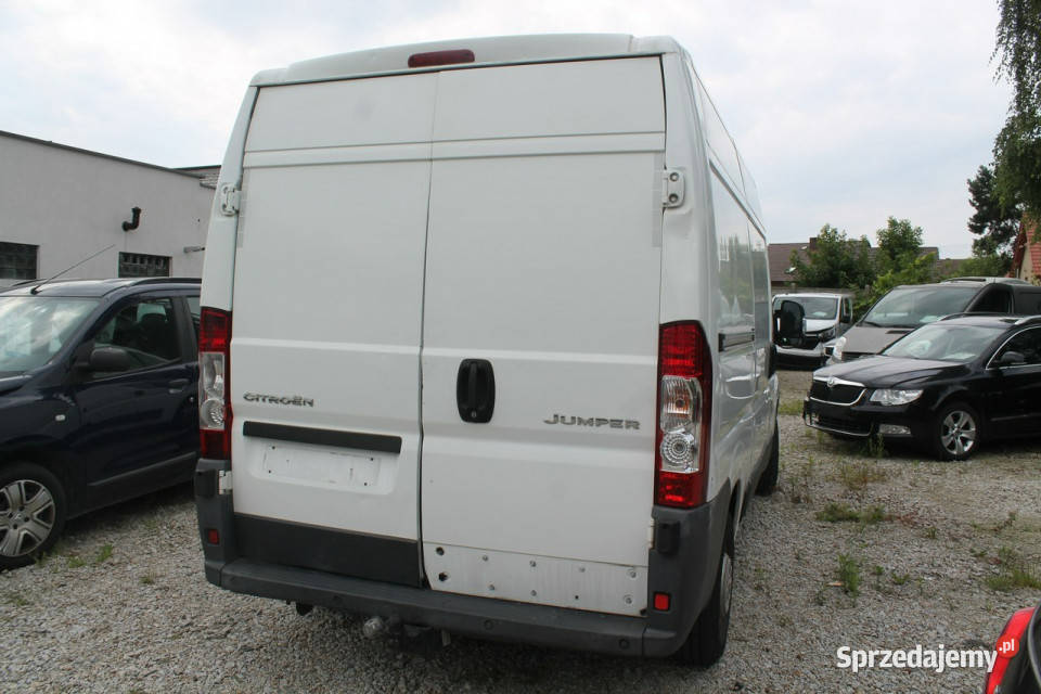 Citroen Jumper centralny zamek wielkopolskie Ostrów Wielkopolski