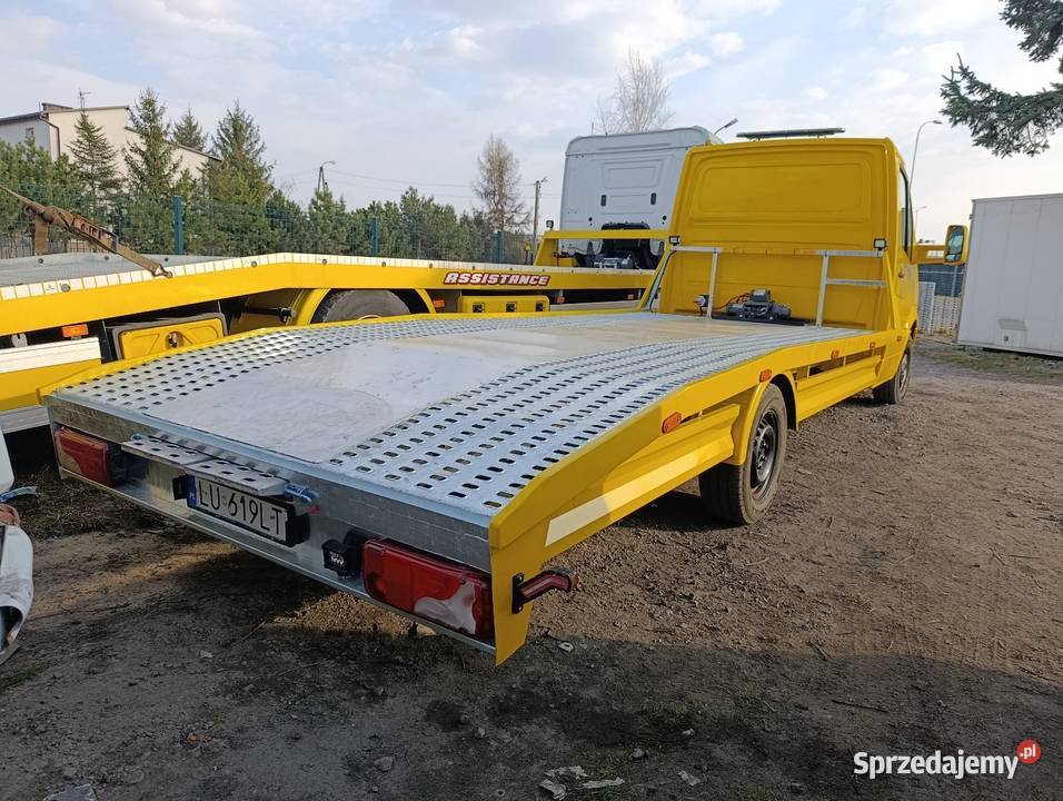 Pomoc drogowa sprinter 906 2011 tak Autolawety Rejowiec Fabryczny