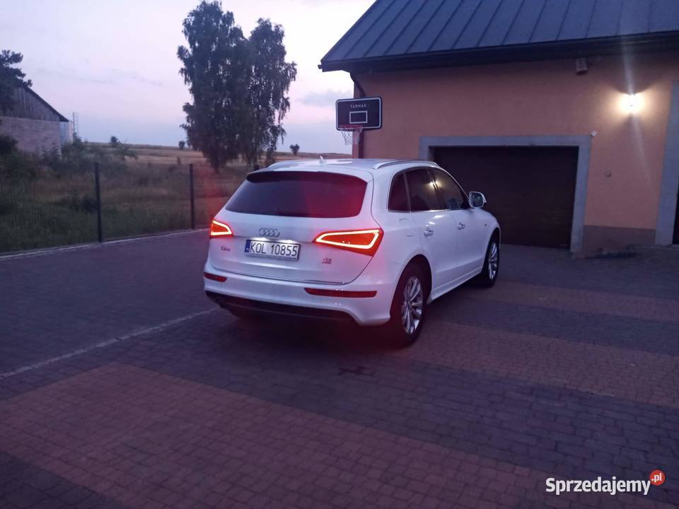 Audi Q5 1WłascicielSalon Polskabezwypadkowy Wolbrom