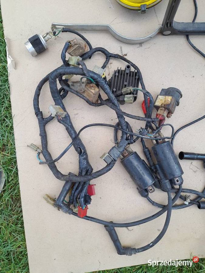 honda cb 650 wiązka elektryczna