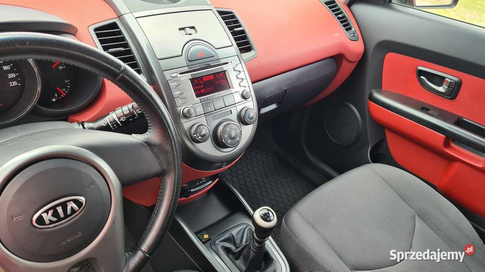 Kia Soul 16 benzyna Instalacja LPG Olsztyn sprzedam