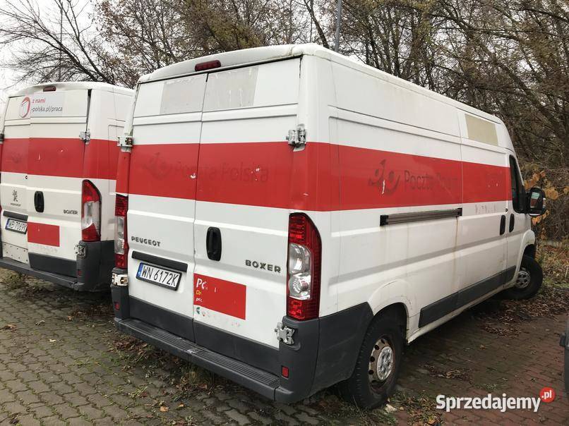 PEUGEOT BOXER 2014 21980 ccm 110 Warszawa