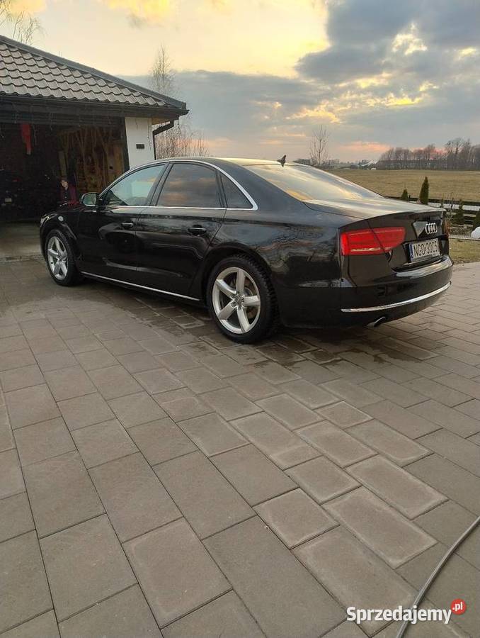Audi A8 D4 30tdi Gołdap