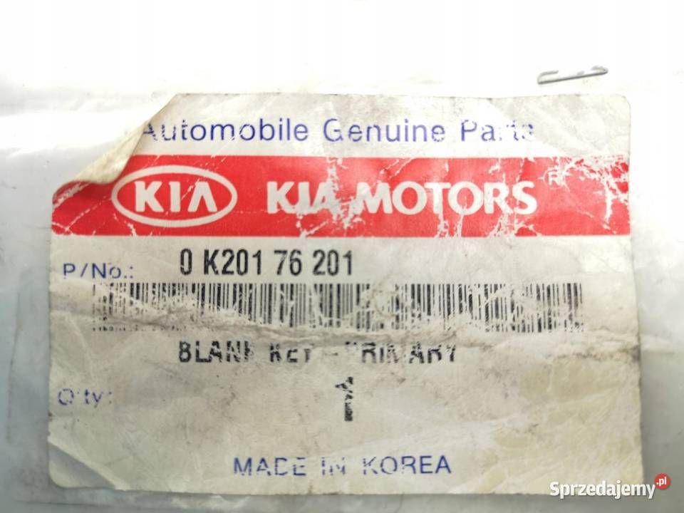 KLUCZYK SUROWY KIA PREGIO SEPHIA SPORTAGE ORI sprzedam