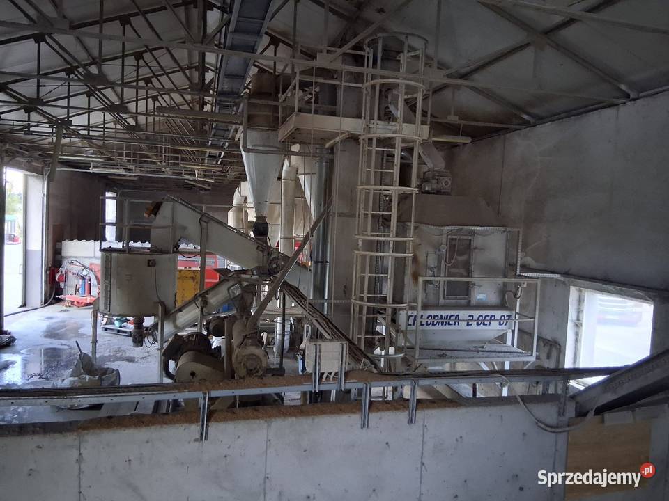 Linia do produkcji peletu 50 ton na dobe Lublin sprzedam