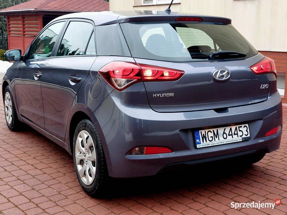 Hyundai I20 Sochaczew