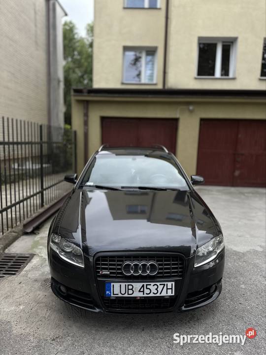 Audi A4 B7 30 TDI Quattro 2x SLine Zadbane Nowe Kombi A4 Lublin