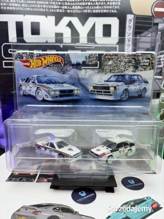 Hot Wheels Lancia Rally 037 84 Audi Sport Wrocław