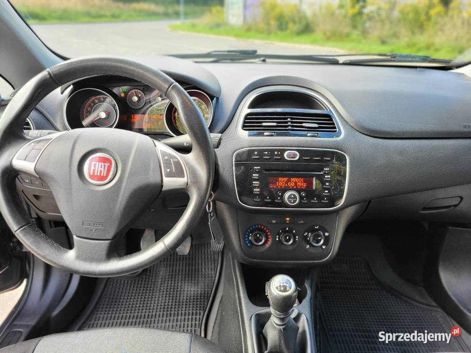 Fiat Punto 2013r Salon Polska Bezwypadkowy 14 Hatchback Częstochowa