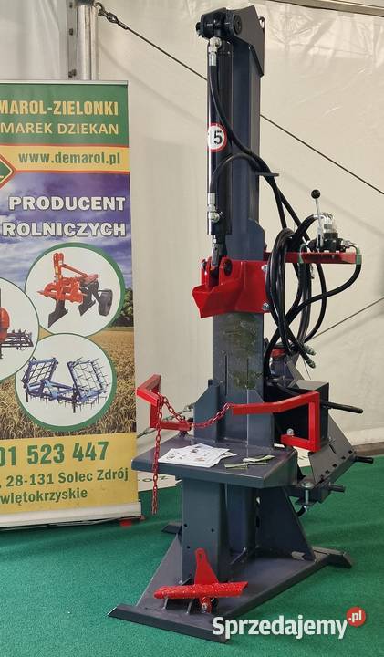 Łuparka hydrauliczna Nowa 50 Demarol łuparki do Kłobuck