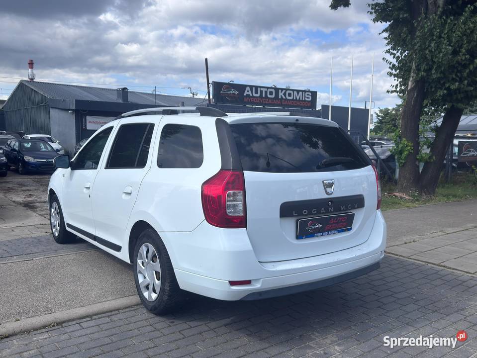 Dacia Logan MPV 12bemzyna