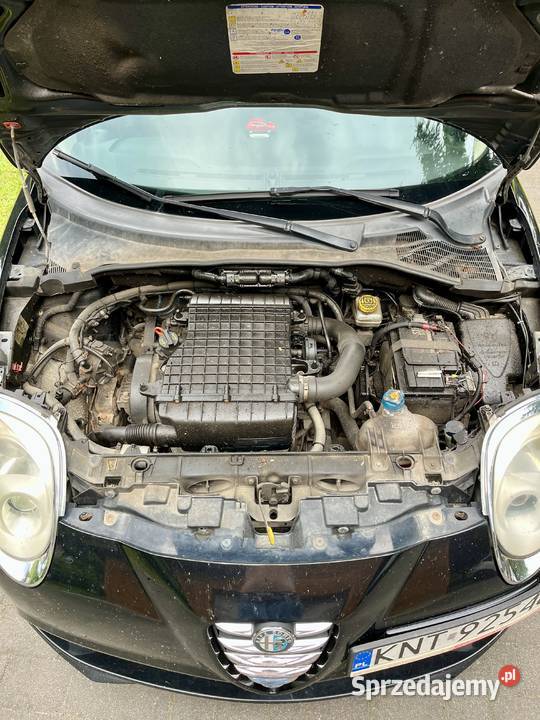 Alfa Romeo MiTo 14 105 LPG Zadbana Tania jazda Nowy Targ