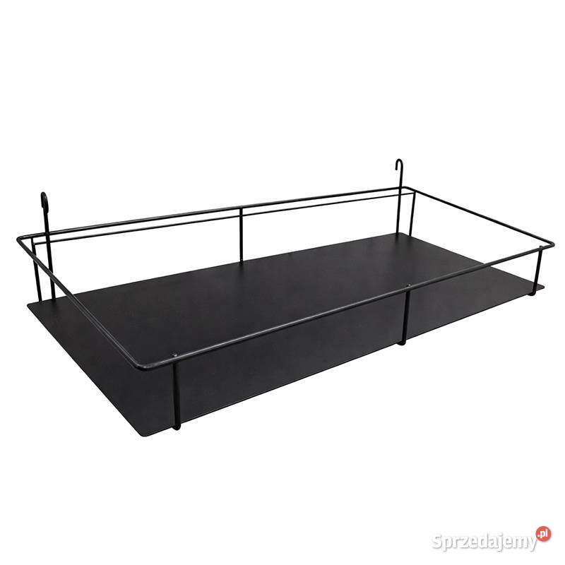 Półka na kratę 603013 Czarna Kraków