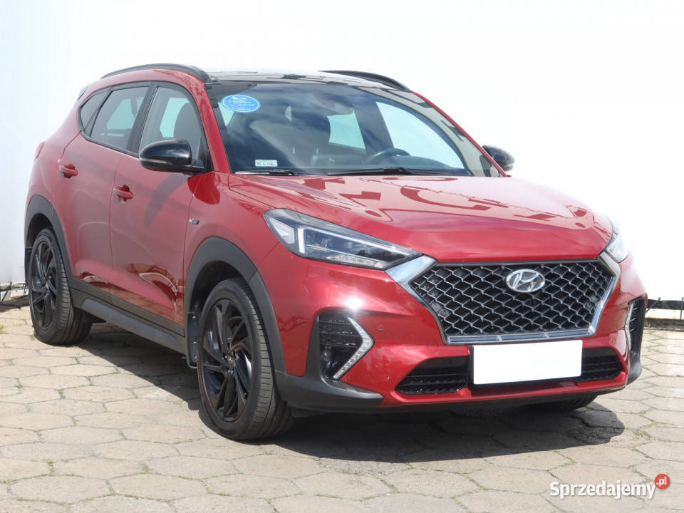 Hyundai Tucson 16 TGDI Rok produkcji 2020 Łódź