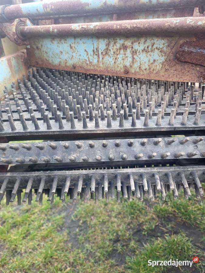 Kombajn ziemniaków bolko