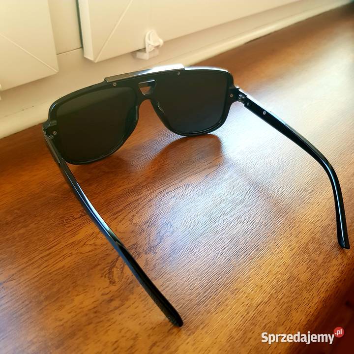 Piękne męskie okulary unisex nowość 2026 wzór Lublin