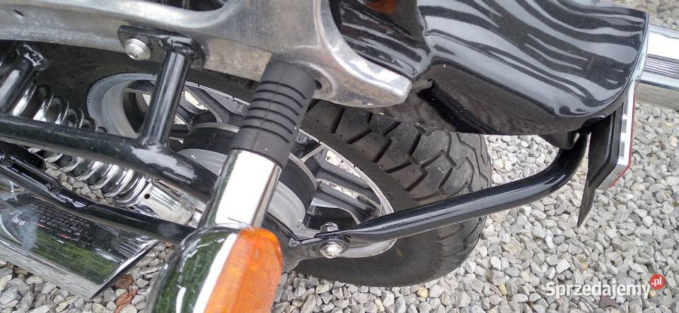 Bagażniki Pod Sakwy Honda Shadow VT 500 Jawiszowice