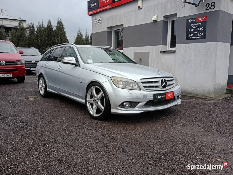Mercedes C 320 W204 20072014 Rok produkcji 2008 Mercedes-Benz Janów Lubelski