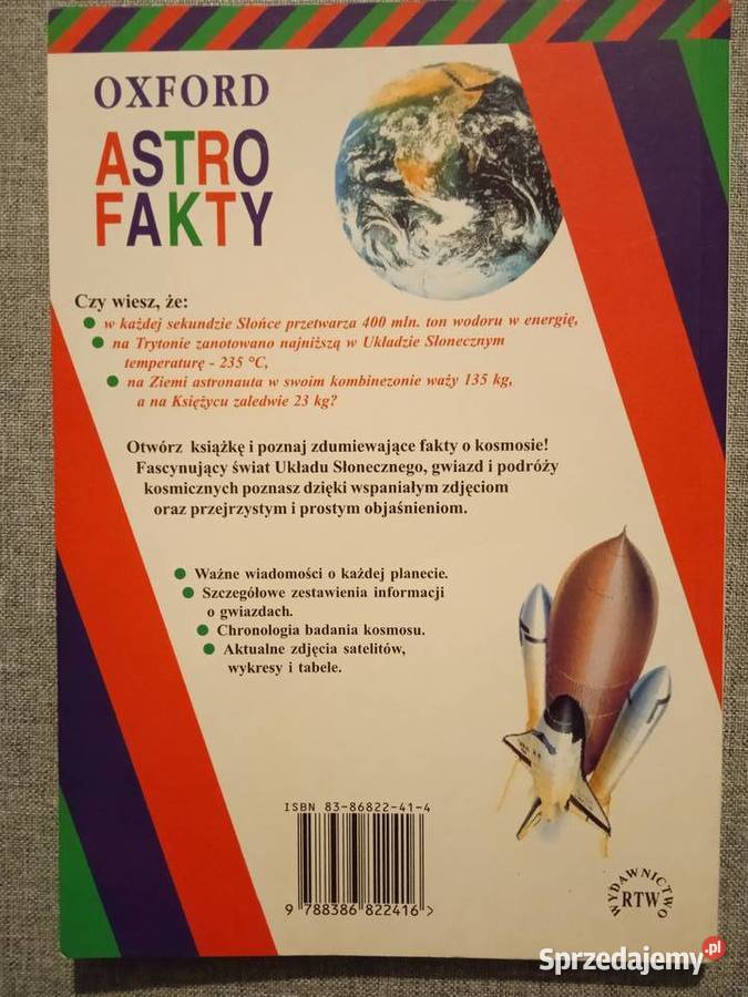 ASTROFAKTY Susan Goodman Poznań