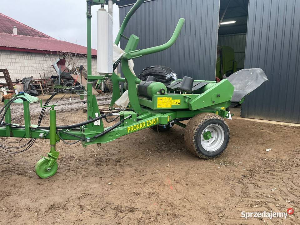 Owijarka samozaładowcza Pronar Pronar podlaskie Mały Płock