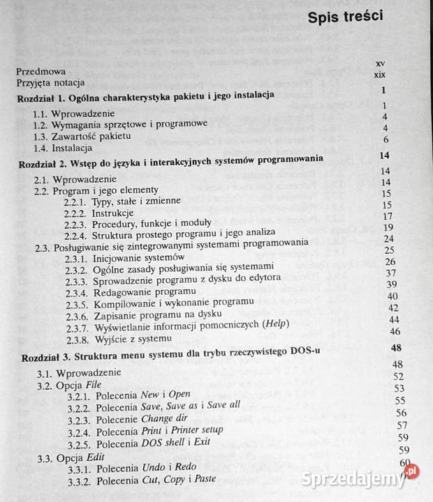 Turbo Pascal 70 z elementami programowania Cz 1 Chełm