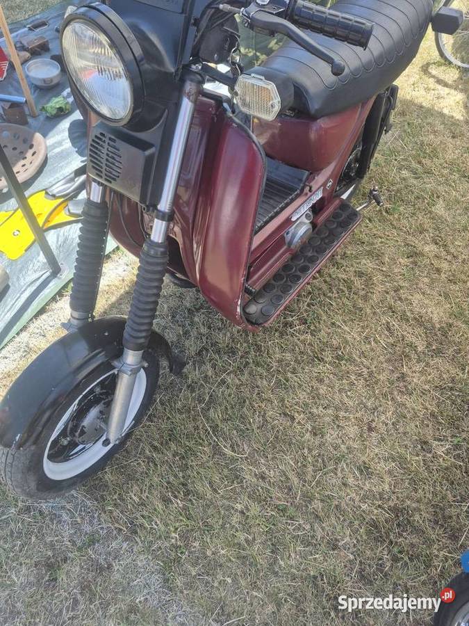 Simson sr50 dwusuwowy