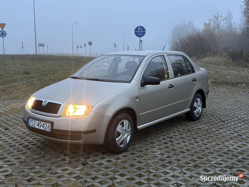 koda Fabia 12 htp 2004 benzyna