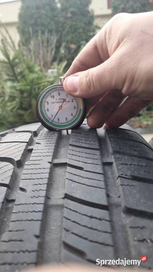 KOMPLET Opony zimowe 21560 R17 2018r BIEŻNIK 7mm kujawsko-pomorskie Bydgoszcz sprzedam