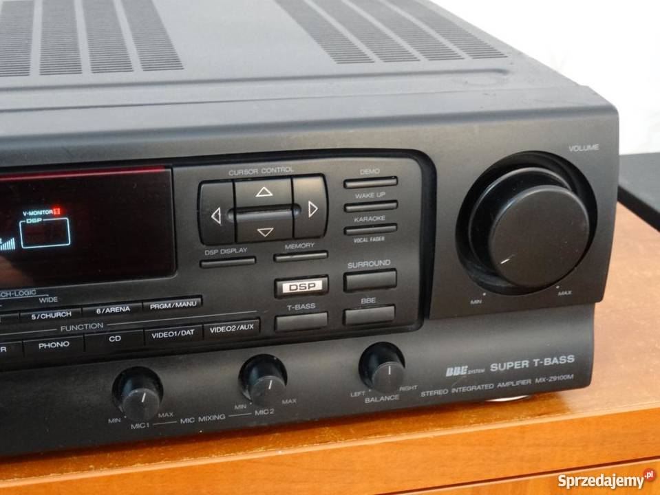 mocny wzmacniacz Aiwa 370 wat WYSYŁKA Jasło