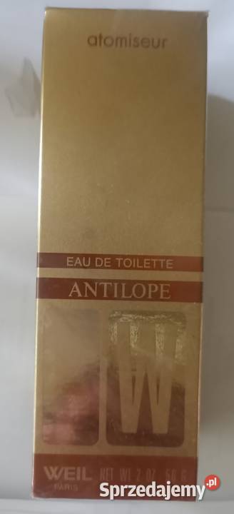 Stare opakowania perfumach lata 70 80