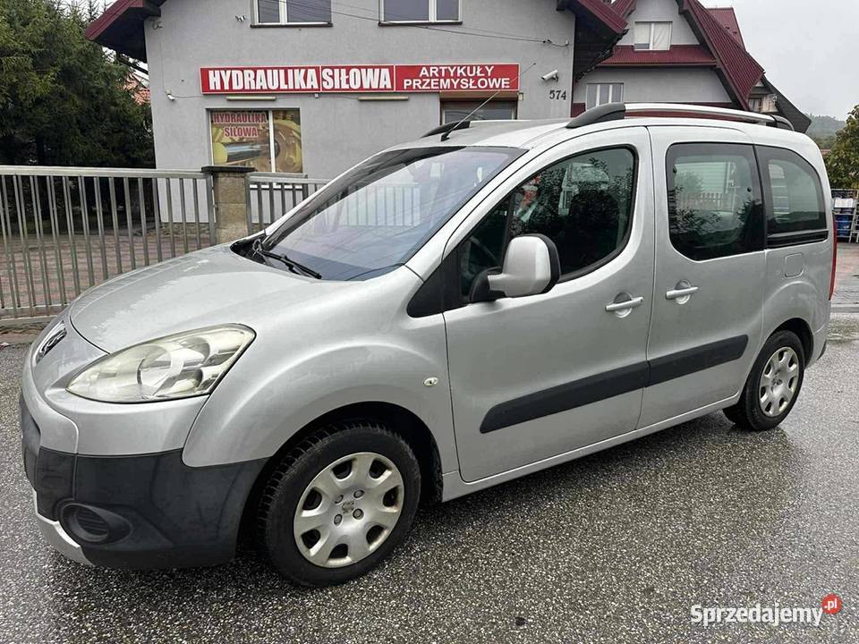 Peugeot Partner 16 HDi Tepee Praktyczny i Bystra Podhalańska