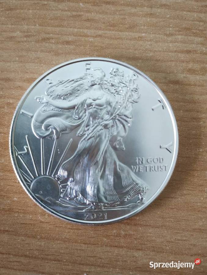 Moneta USA 1 1 oz Silver Eagle 2023 2 Rzeszów
