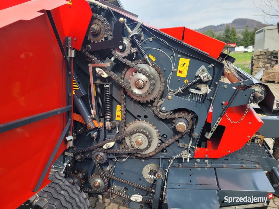 Prasa balująca Rolująca POTTINGER RollProfi 3200 Łużna