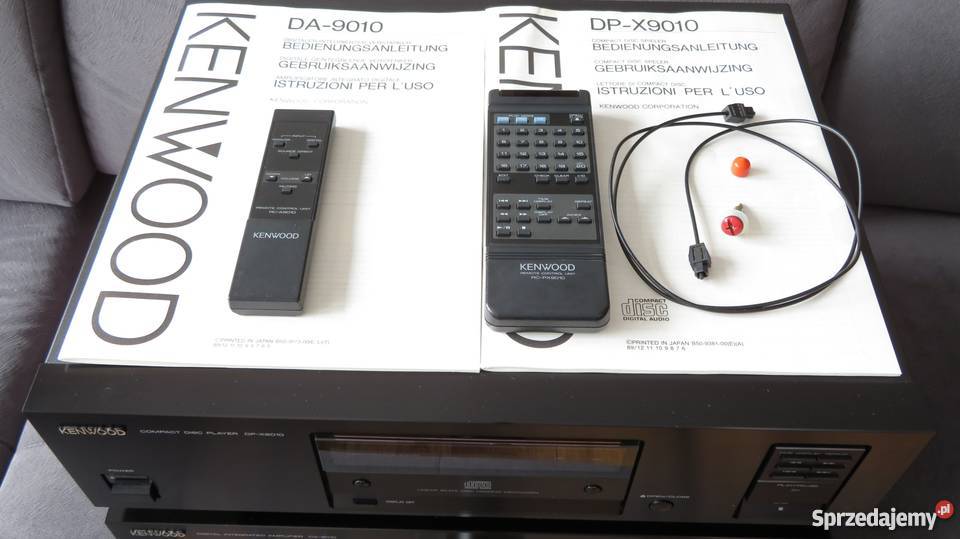 KENWOOD DA9010 DPX9010 NIEZIEMSKI ZESTAW dolnośląskie Wrocław