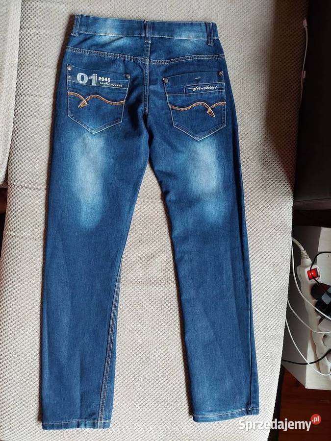 jeansy rozmiar 158164 Kraków