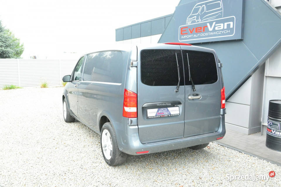 Mercedes Vito 22 cdi automat cbrutto ABS mazowieckie sprzedam