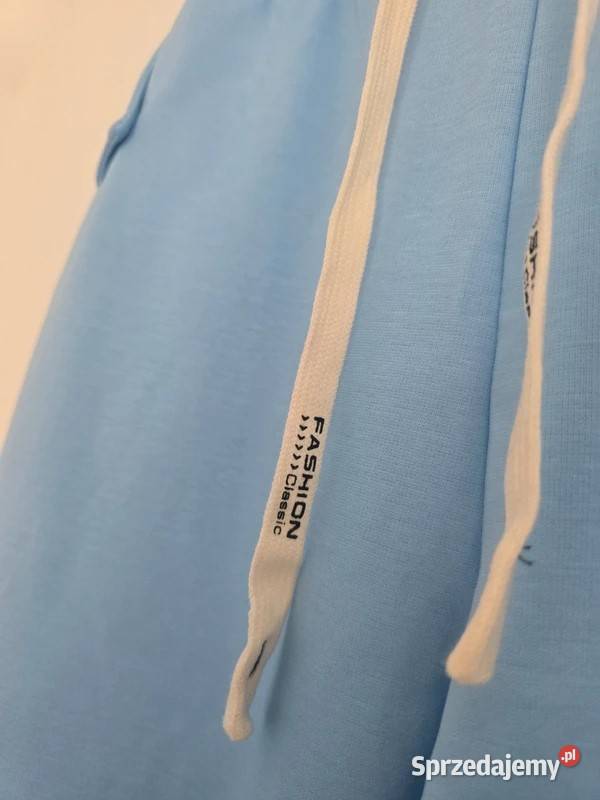 Spodnie masełko charemki baby blue one size Krapkowice