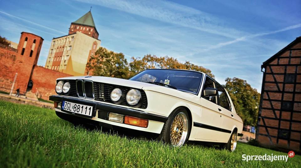 Bmw e28 m20b27 zachodniopomorskie Goleniów